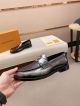 LV Black Calfskin Leather Man Shoes 052521 (2)_th.jpg